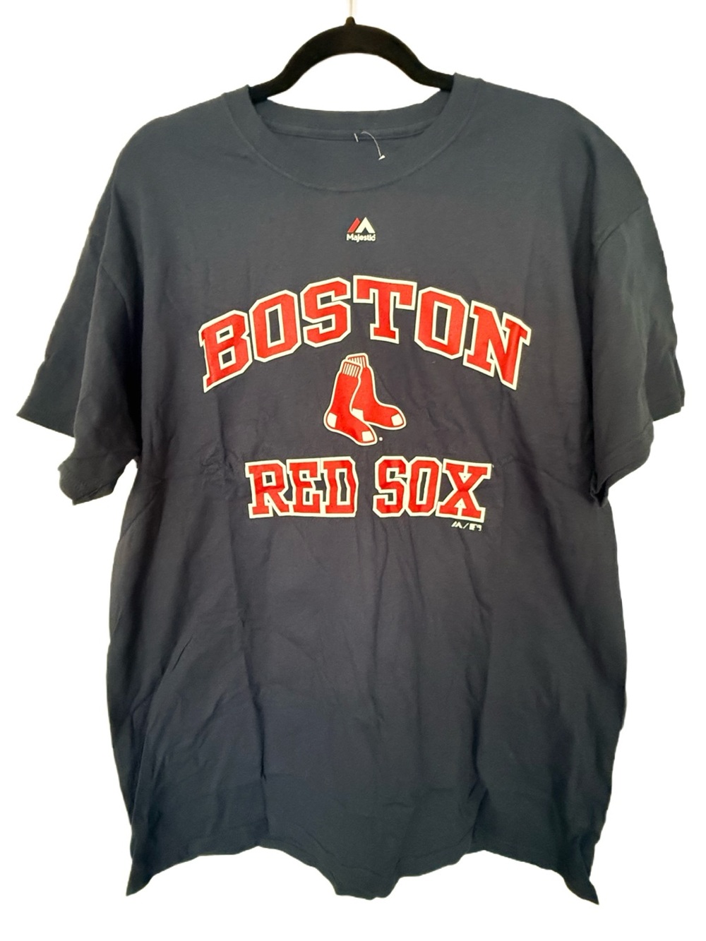 NWT Majestic Boston Red Sox Short Sleeve T-Shirt, Size Large